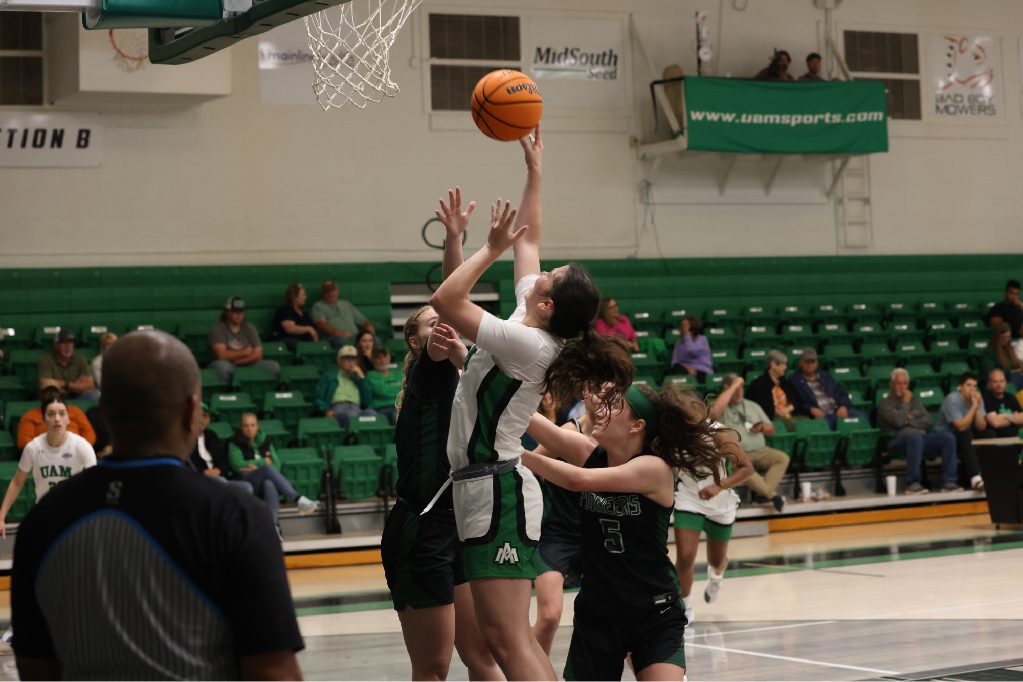 Ella Hamlin vs Crowleys Ridge 2025