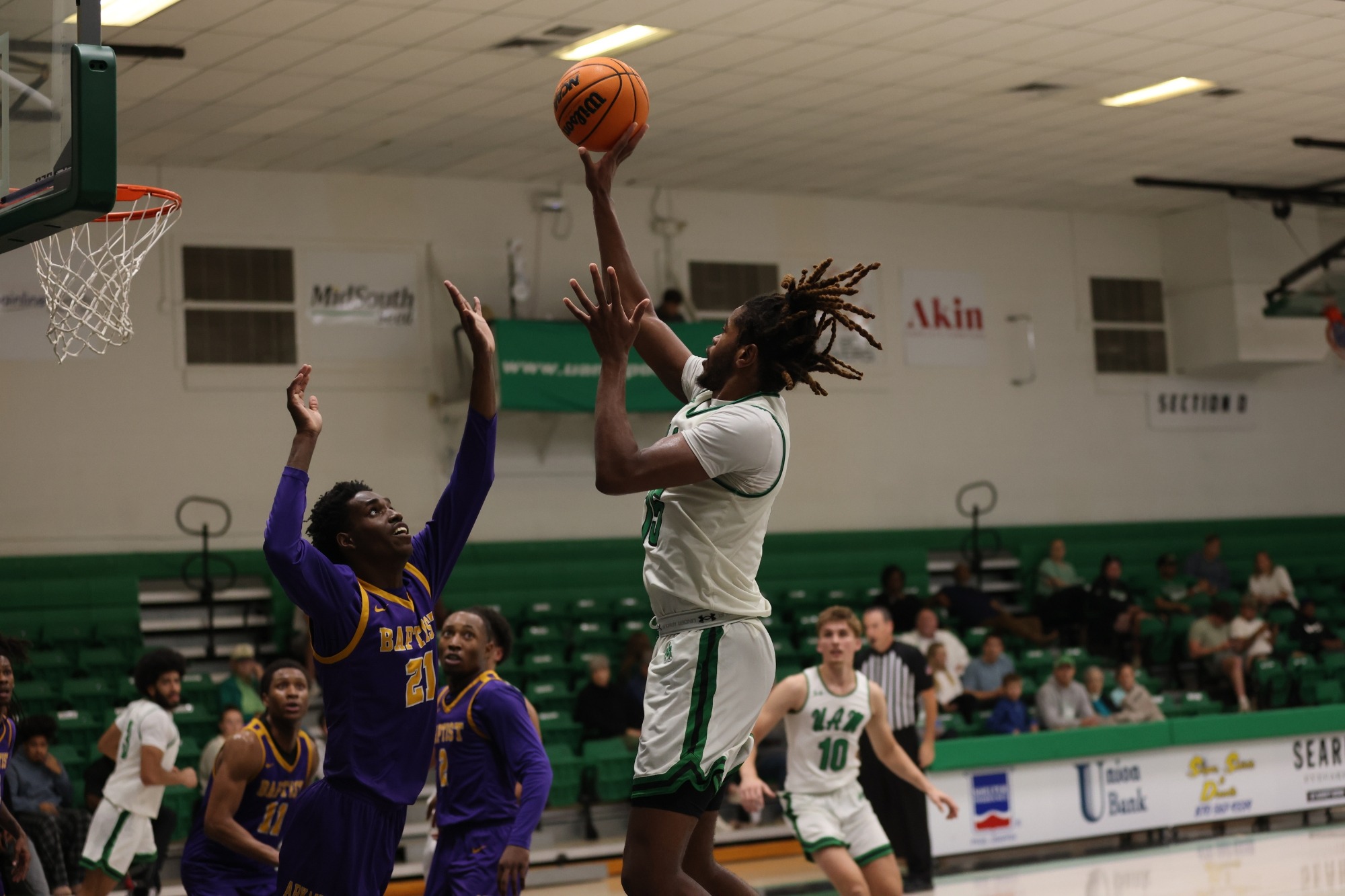 Josh Smith vs Arkansas Baptist College 2025