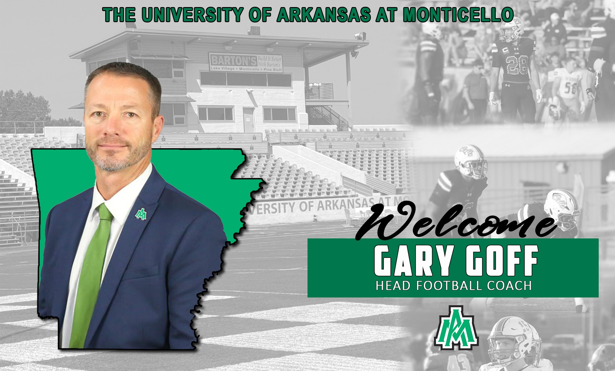 Gary Goff Head Coach