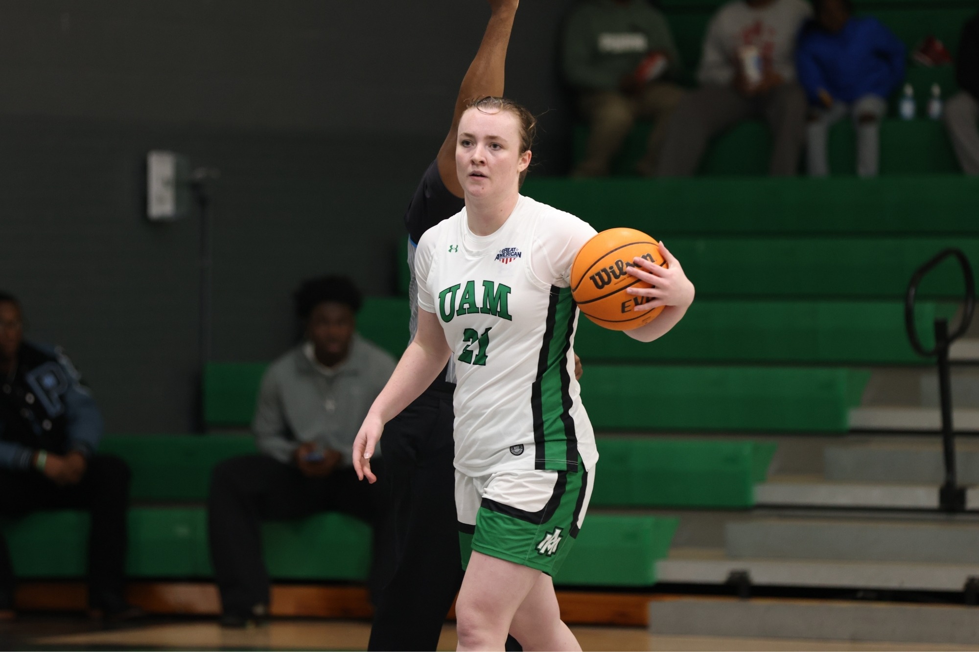 Keira Williams vs Oklahoma Baptist (2025)