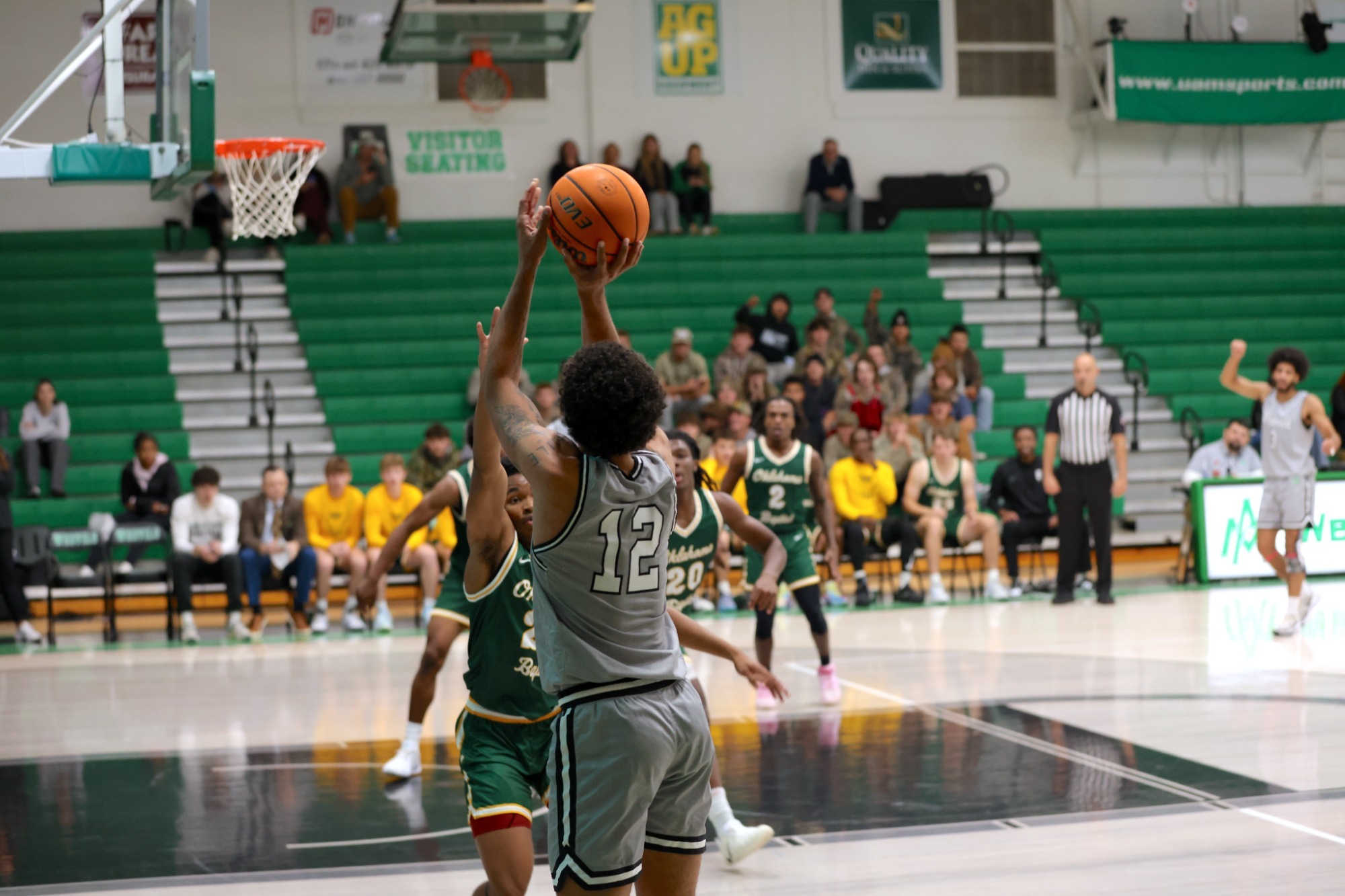 Isaac Jackson vs. Oklahoma Baptist (2025-26)