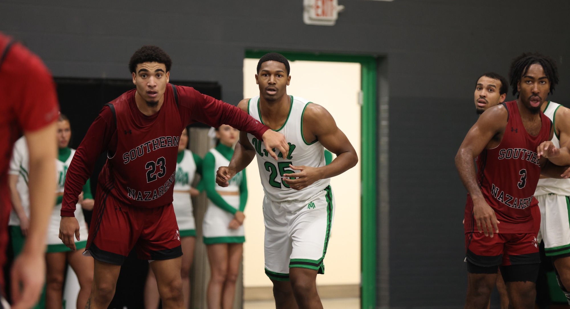 Bryson Hammond vs SNU 2025