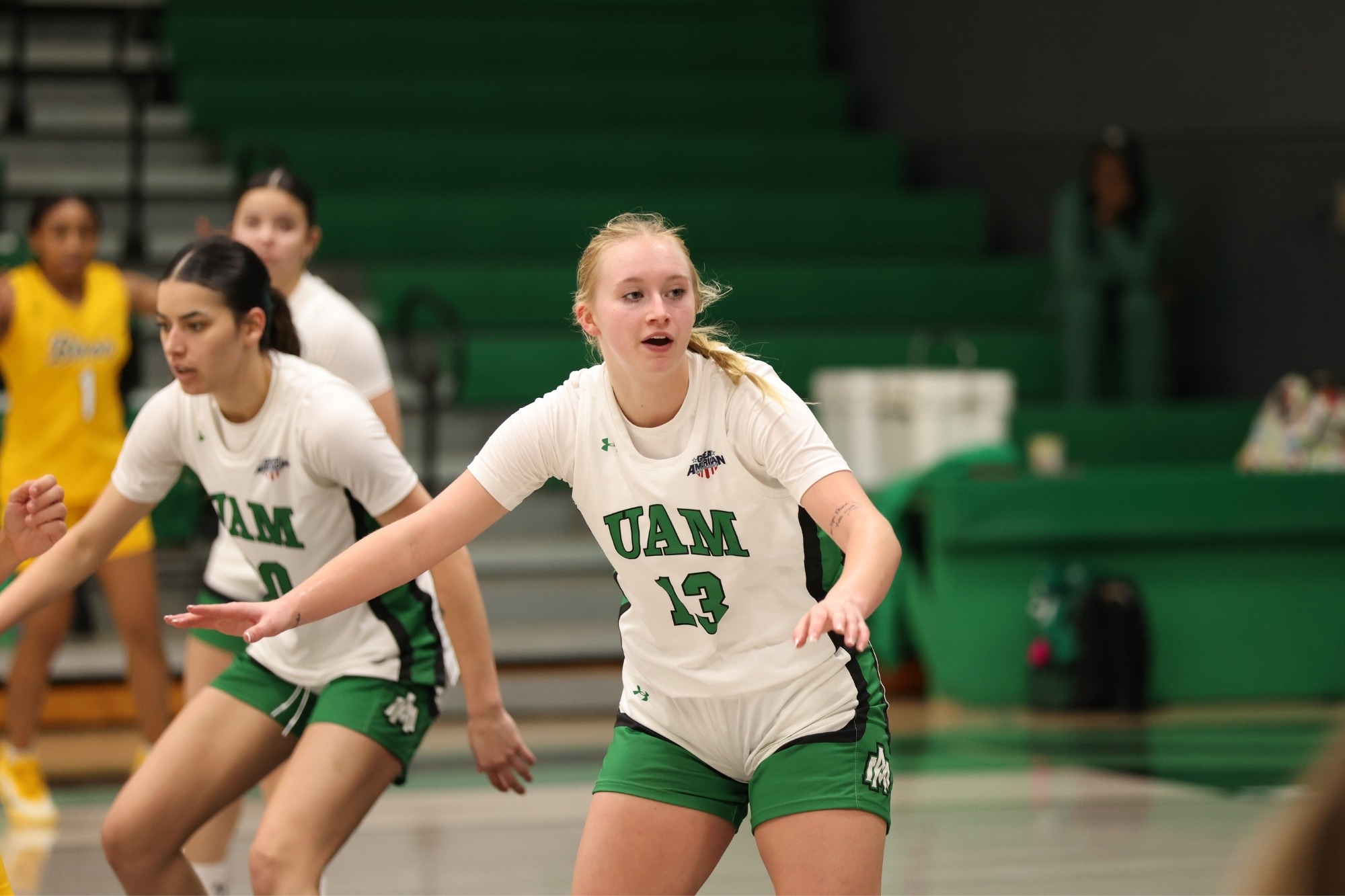 Jena Warden vs. Oklahoma Baptist 2025