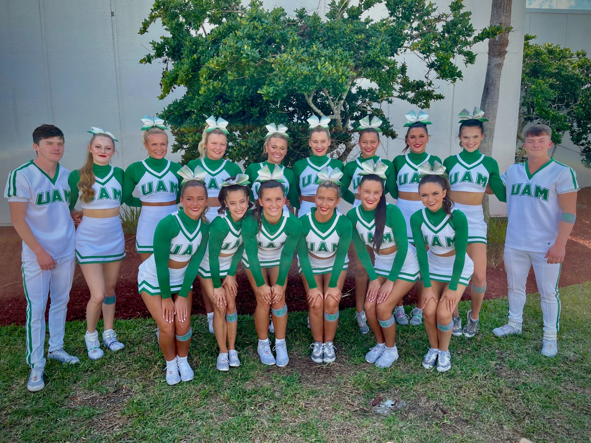 CHEERLEADING AT NATIONALS 2025