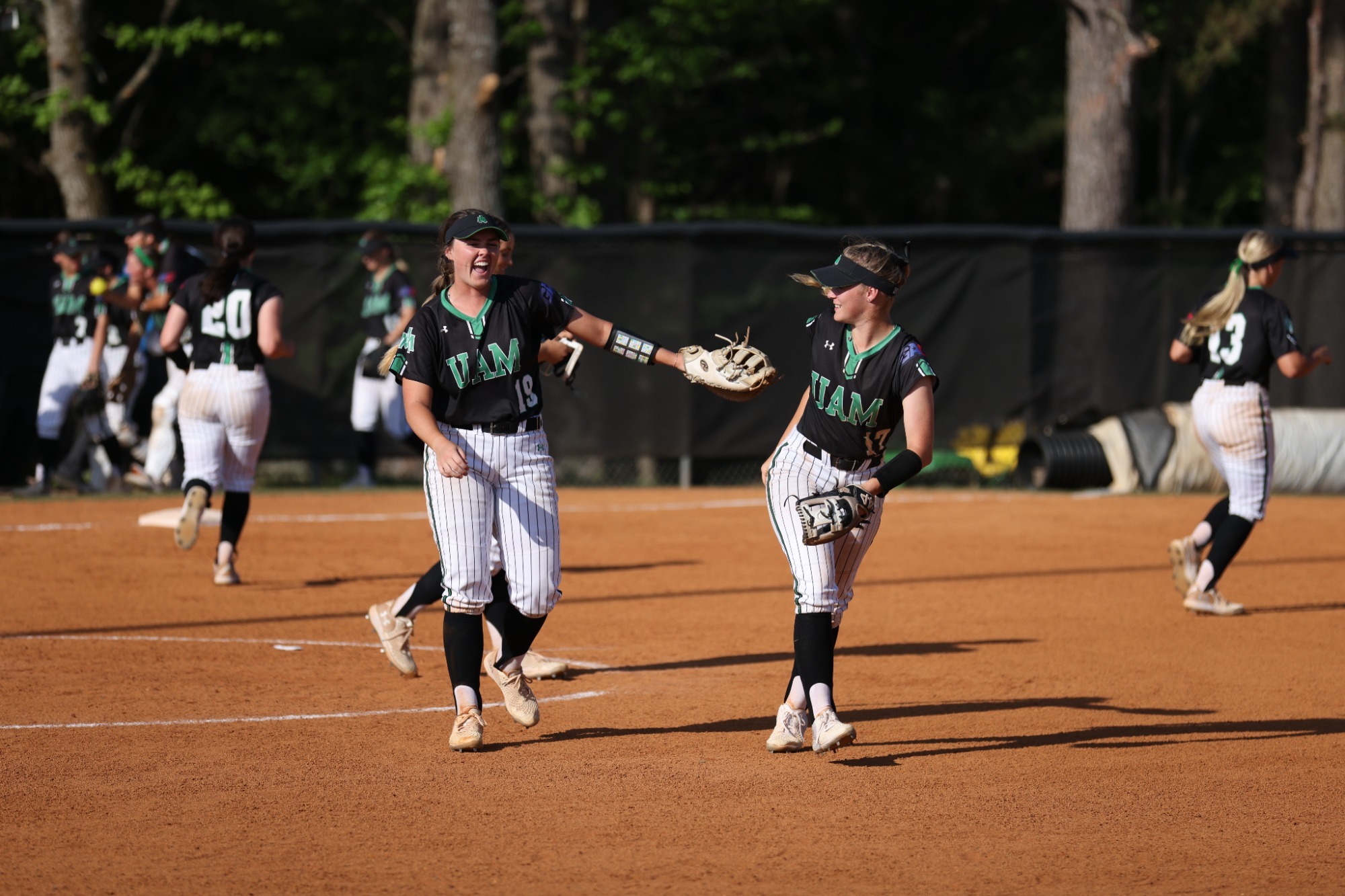 Sophie Wood & Kammie Walkver vs. East Central (2025)