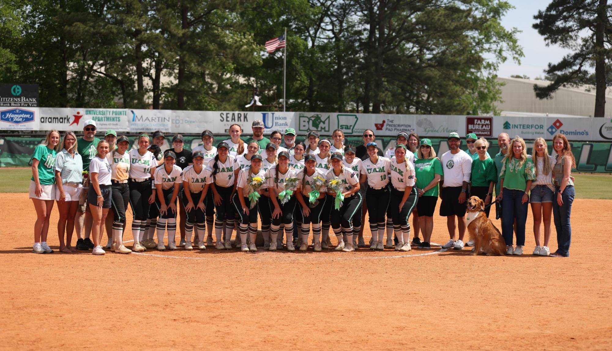 Blossoms Softball 2025 Senior Day