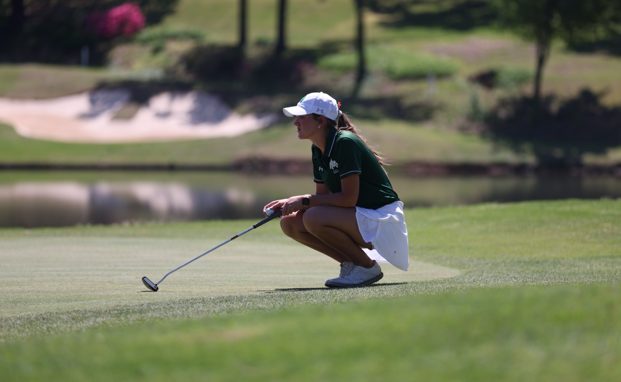 Tori Milton at GAC Tournament (2024-25)