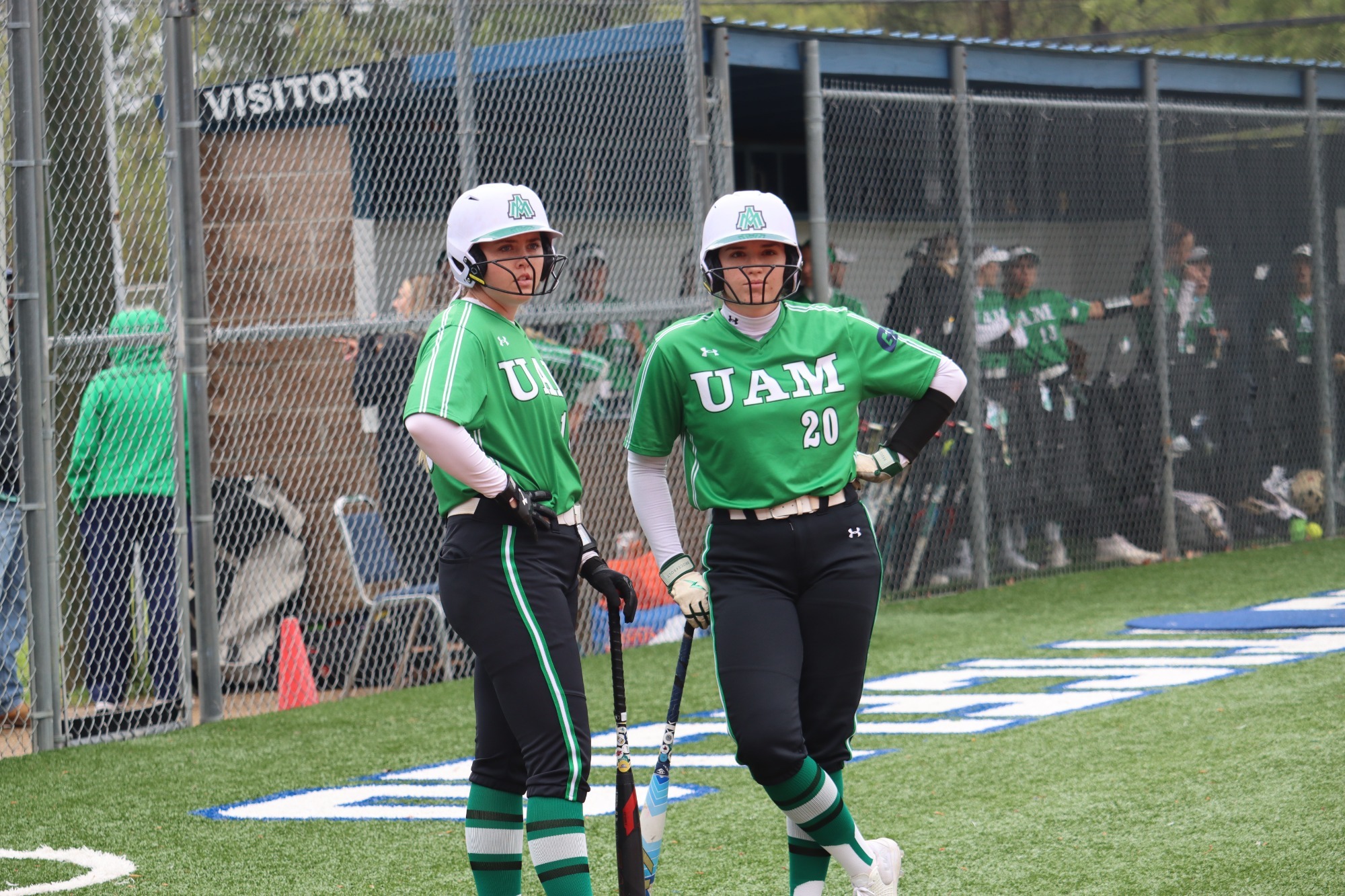 Cada Collins x Sophie Wood vs. Ouachita Baptist (2025)