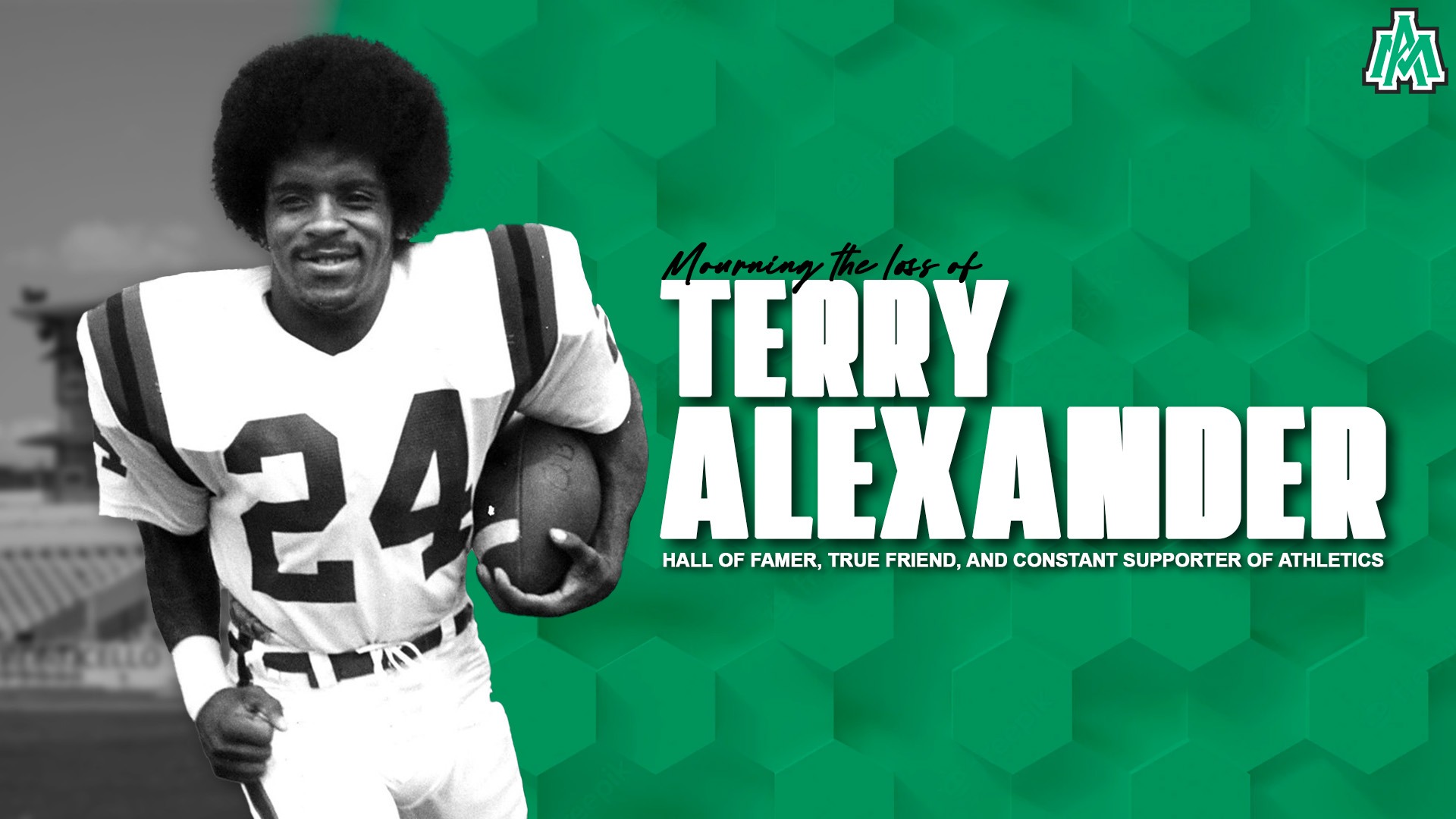 Mourning Terry Alexander