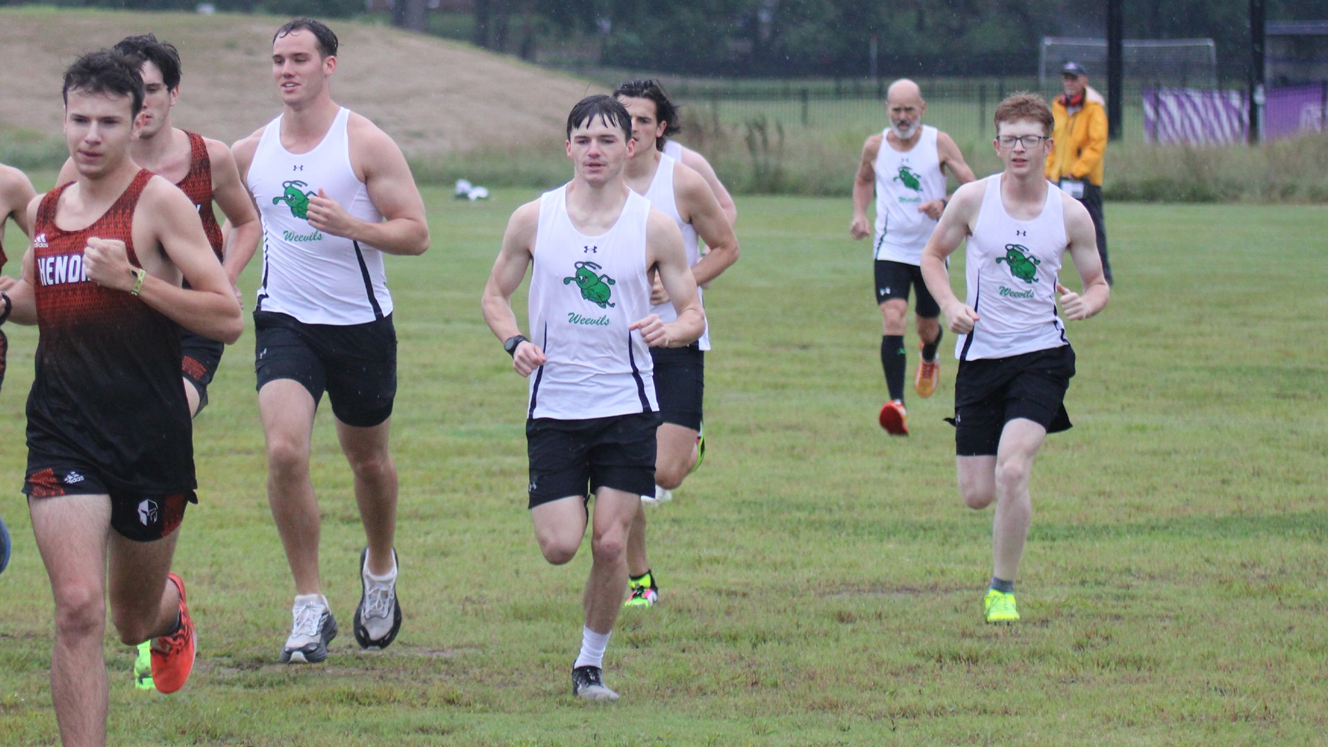 Mens Cross Country Team Ouachita Baptist  2025