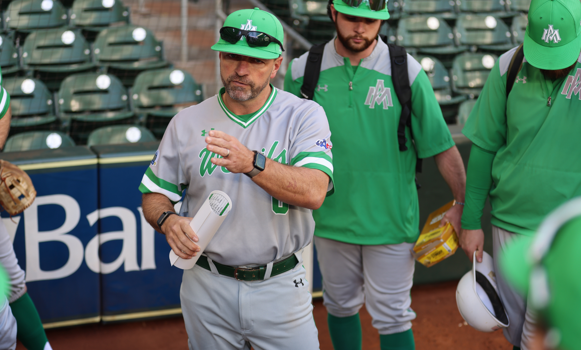 Coach John Harvey 2025 Houston