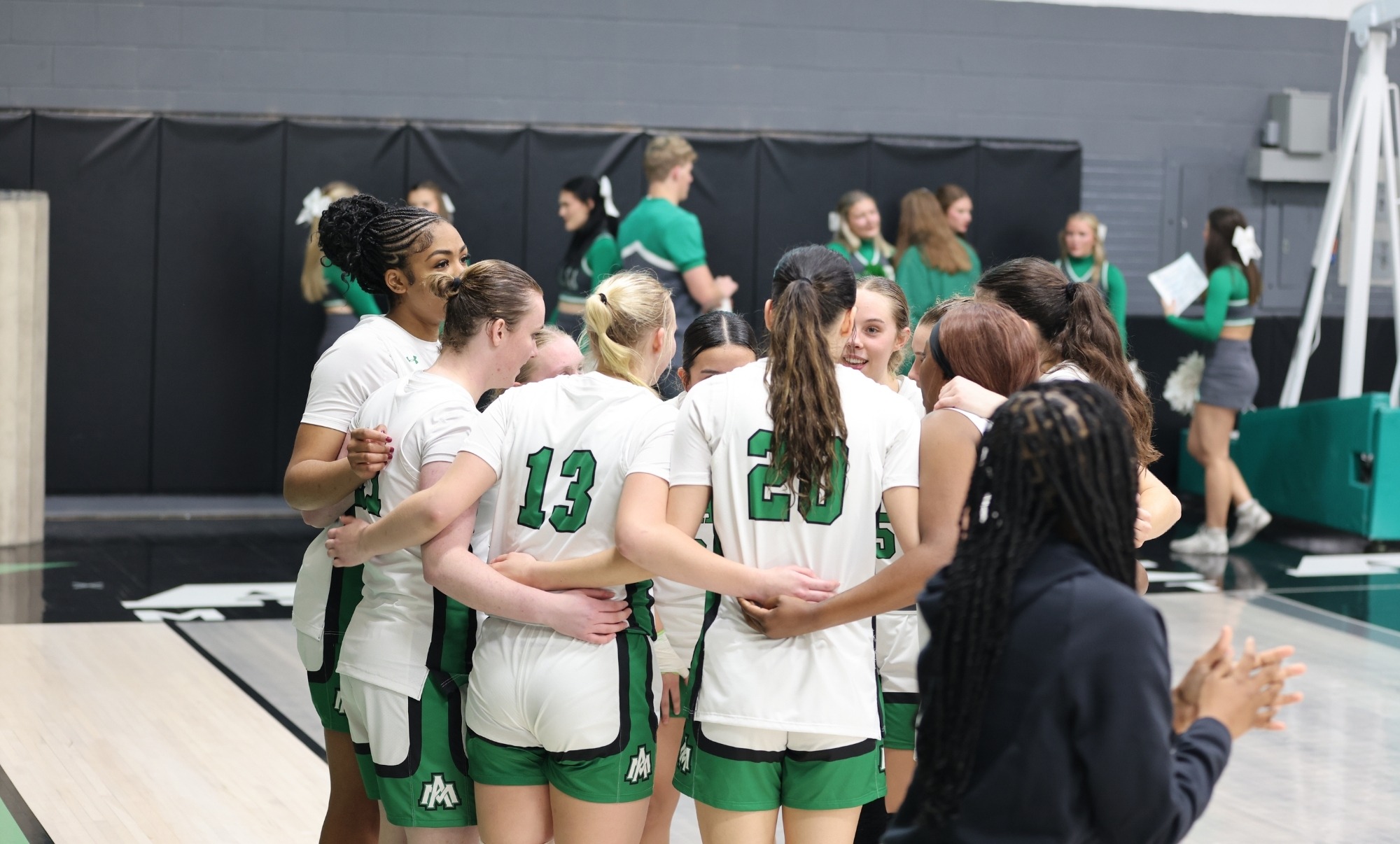 UAM Women's Basketball vs Oklahoma Baptist 2025
