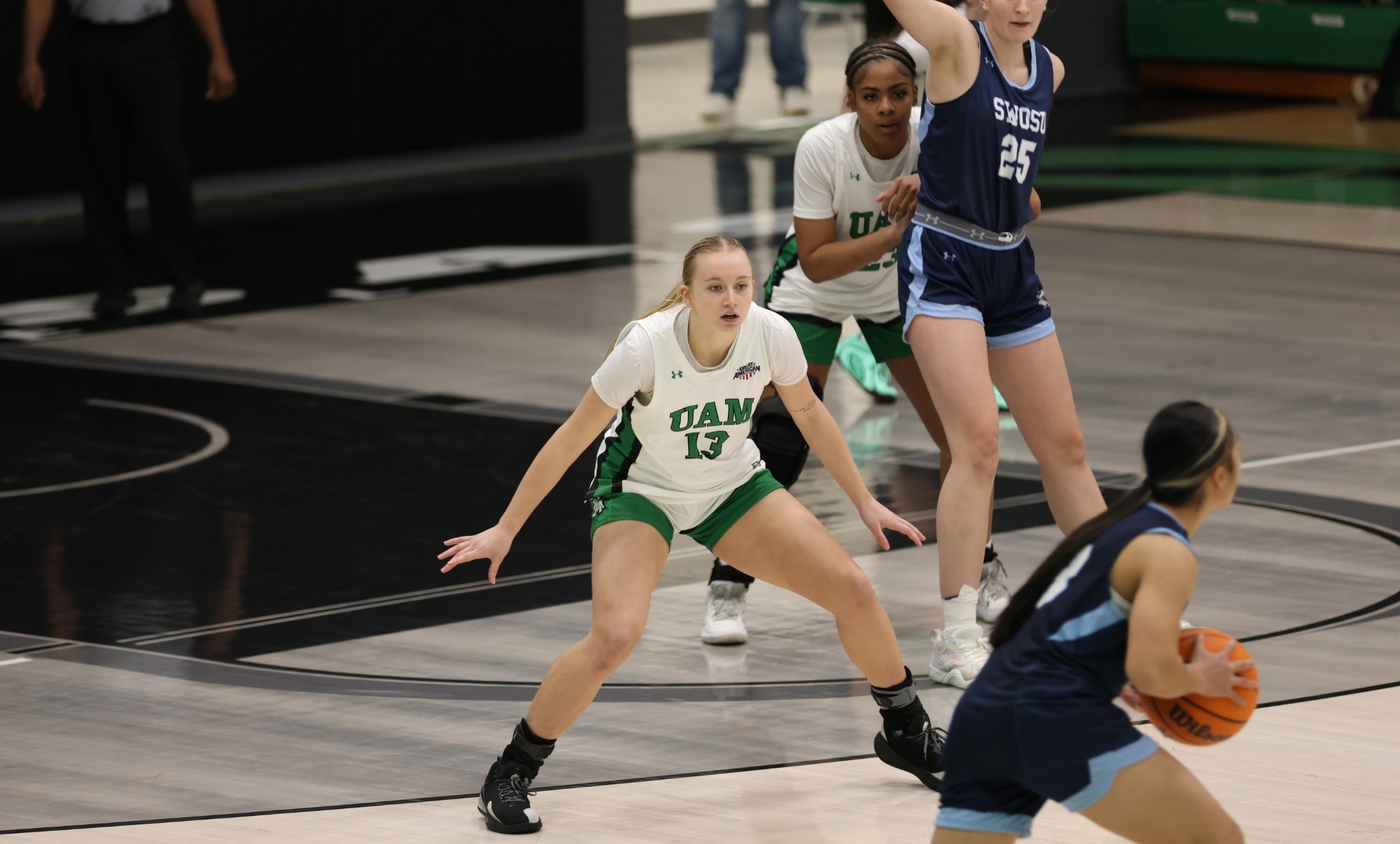 Jena Warden vs SWOSU 2026