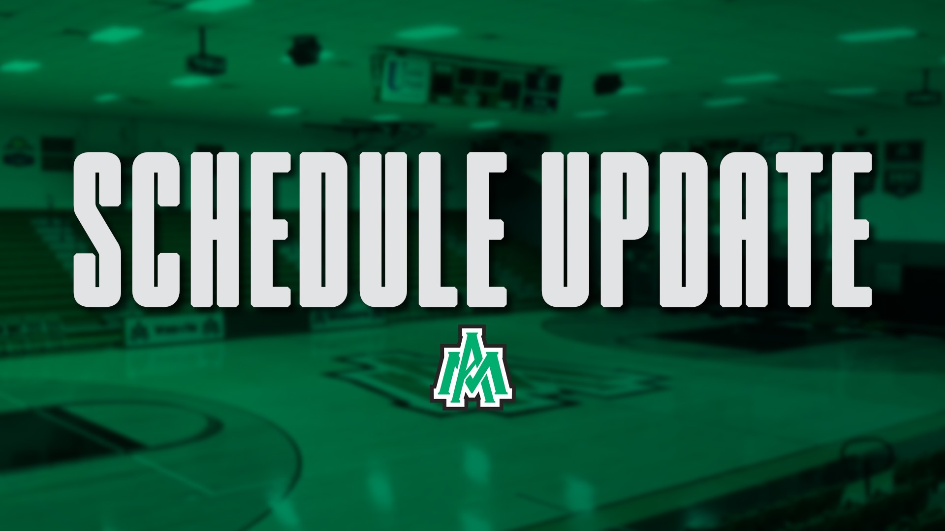 Schedule Updates 2026