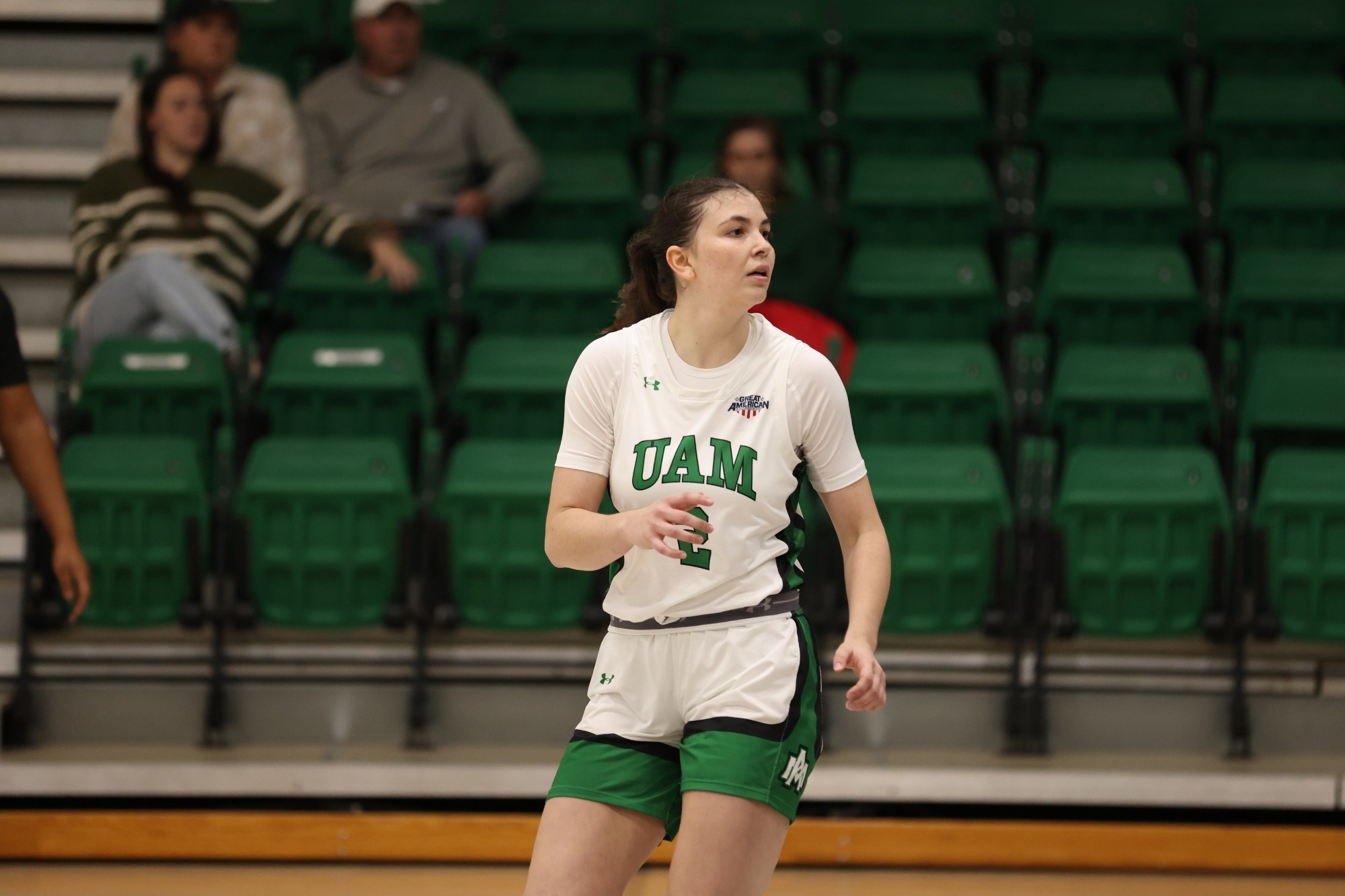 Ella Hamlin in action 2025