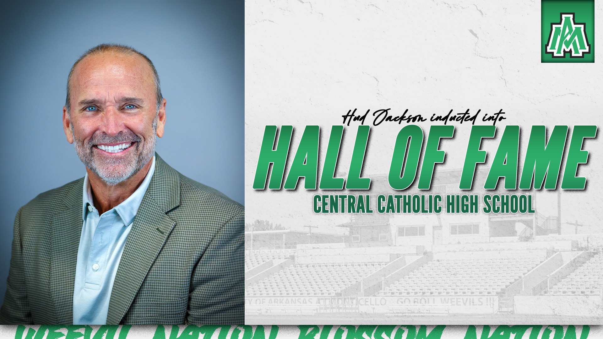 Hud Jackson Central Catholic Hall of Fame (2026)