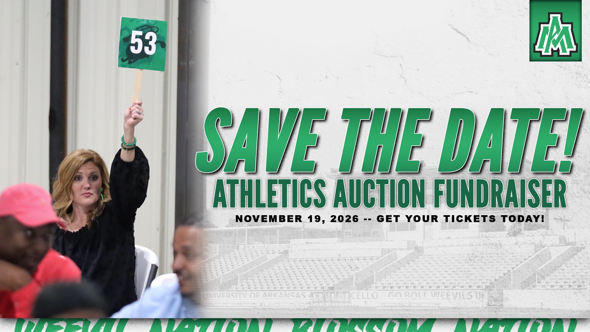 Athletic Auction Fundraiser Promo (2026 - Fall)