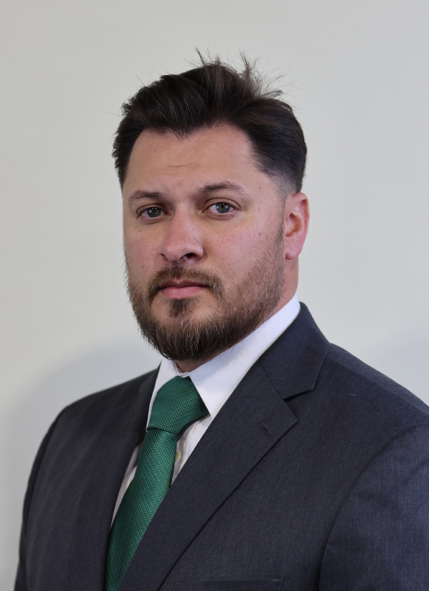 Sam Mora Headshot 26 Football Coaches 