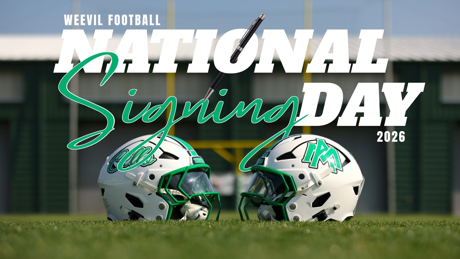 National Signing Day 2026 Weevil FB