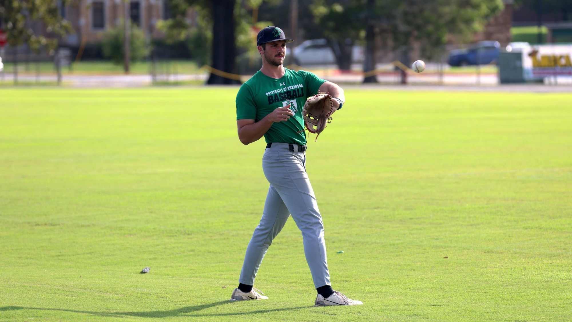 Drew Burton warmups 2025