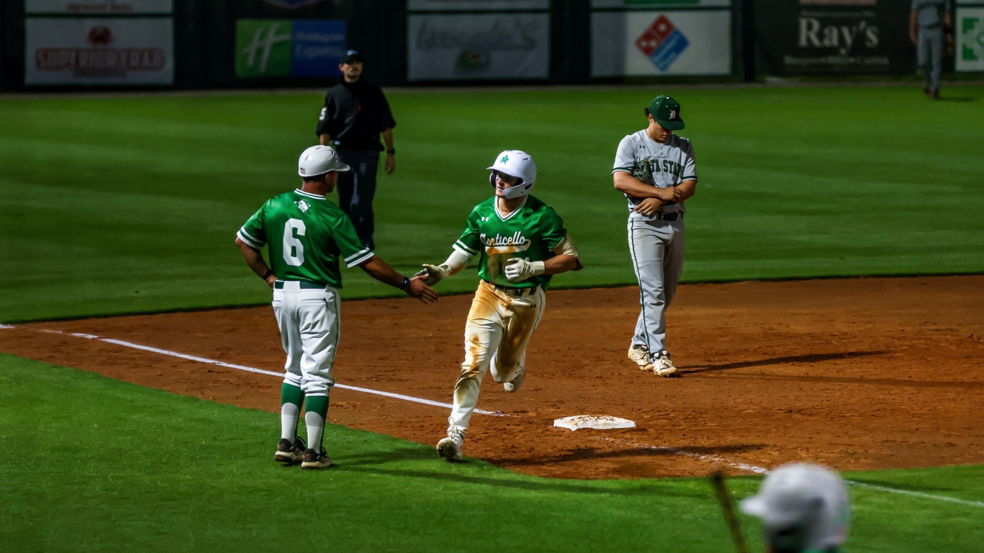 Darcy Barry 2026 vs Delta State University