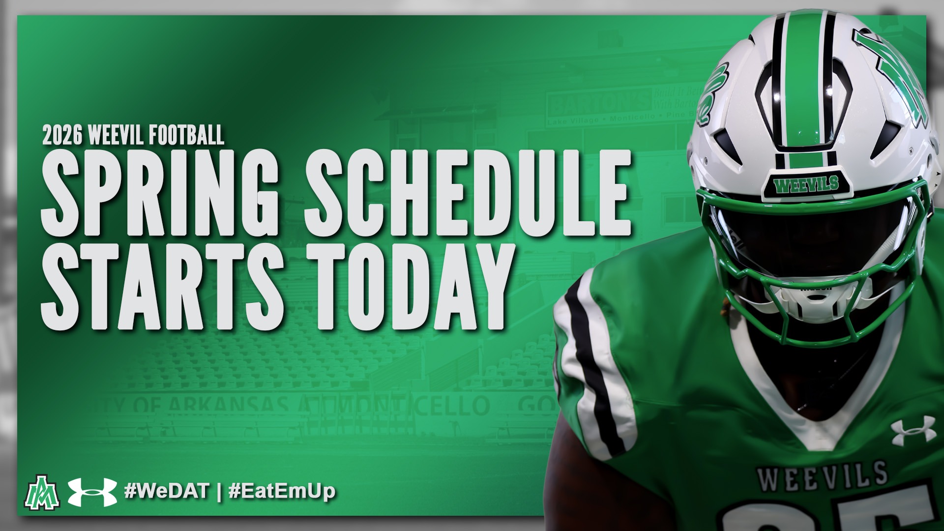 2026 Weevil Football Spring Practice Preview