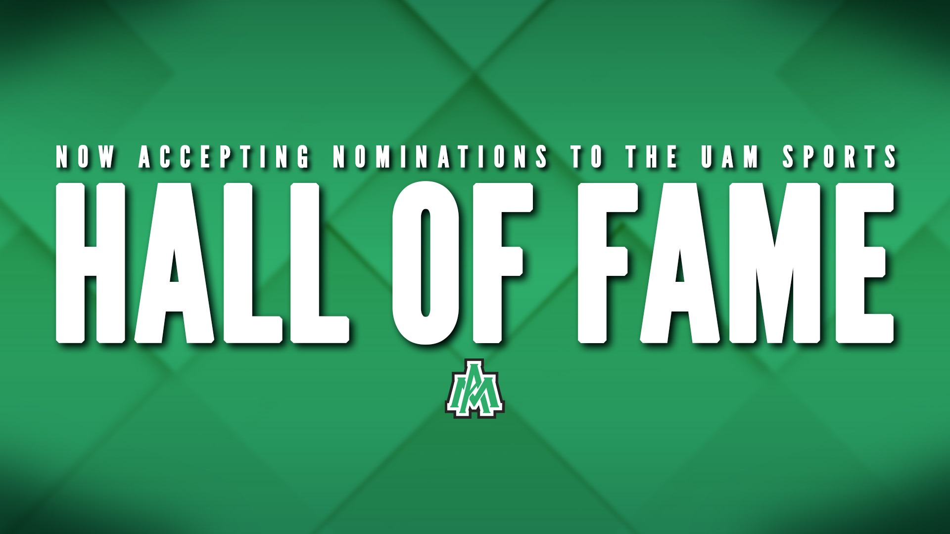 UAM Sports Hall of Fame Cover Graphic (2026)