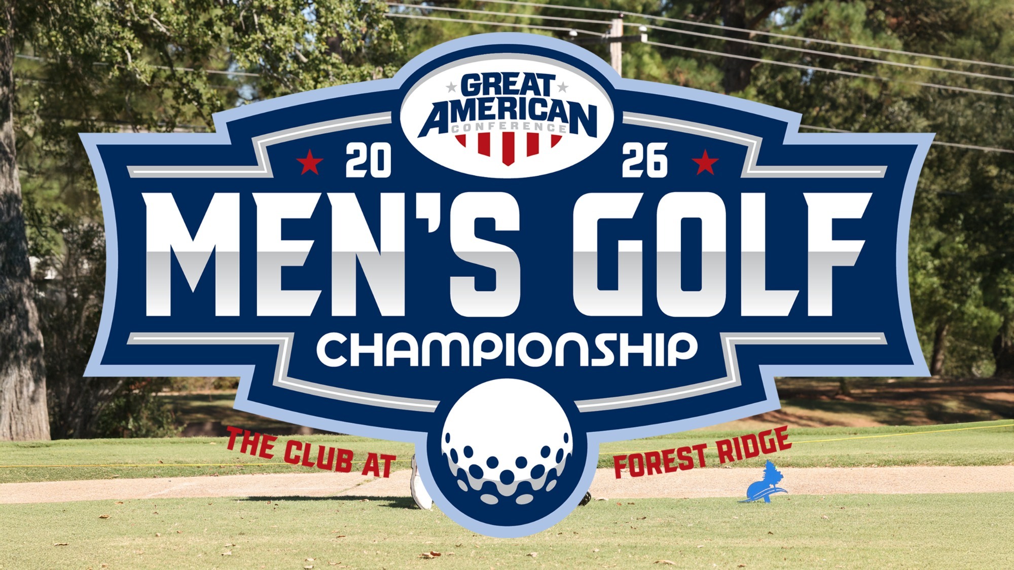 Men's Golf 2026 Tournament Logo