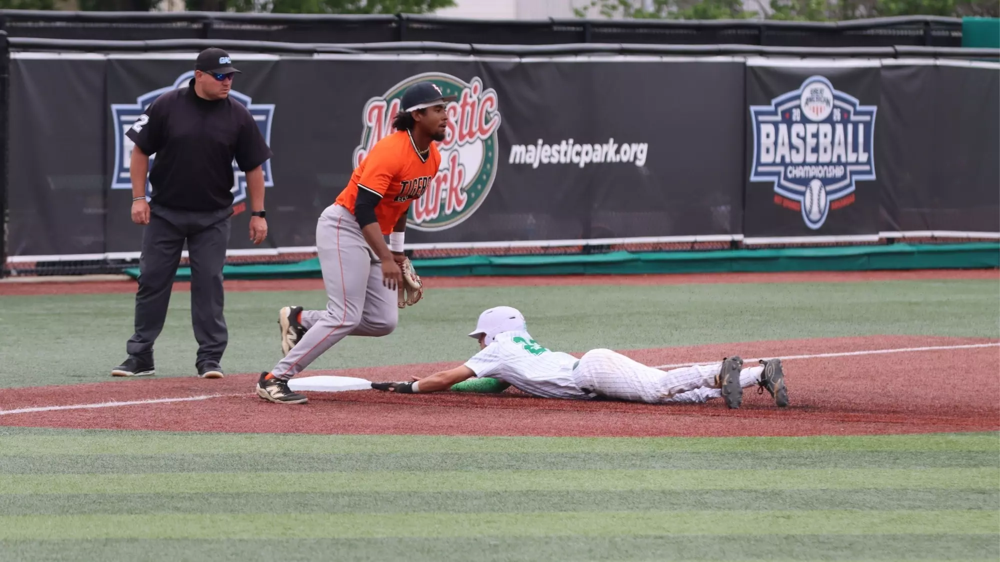 Kyle Tolley Sliding into third v ECU GAC PS G1