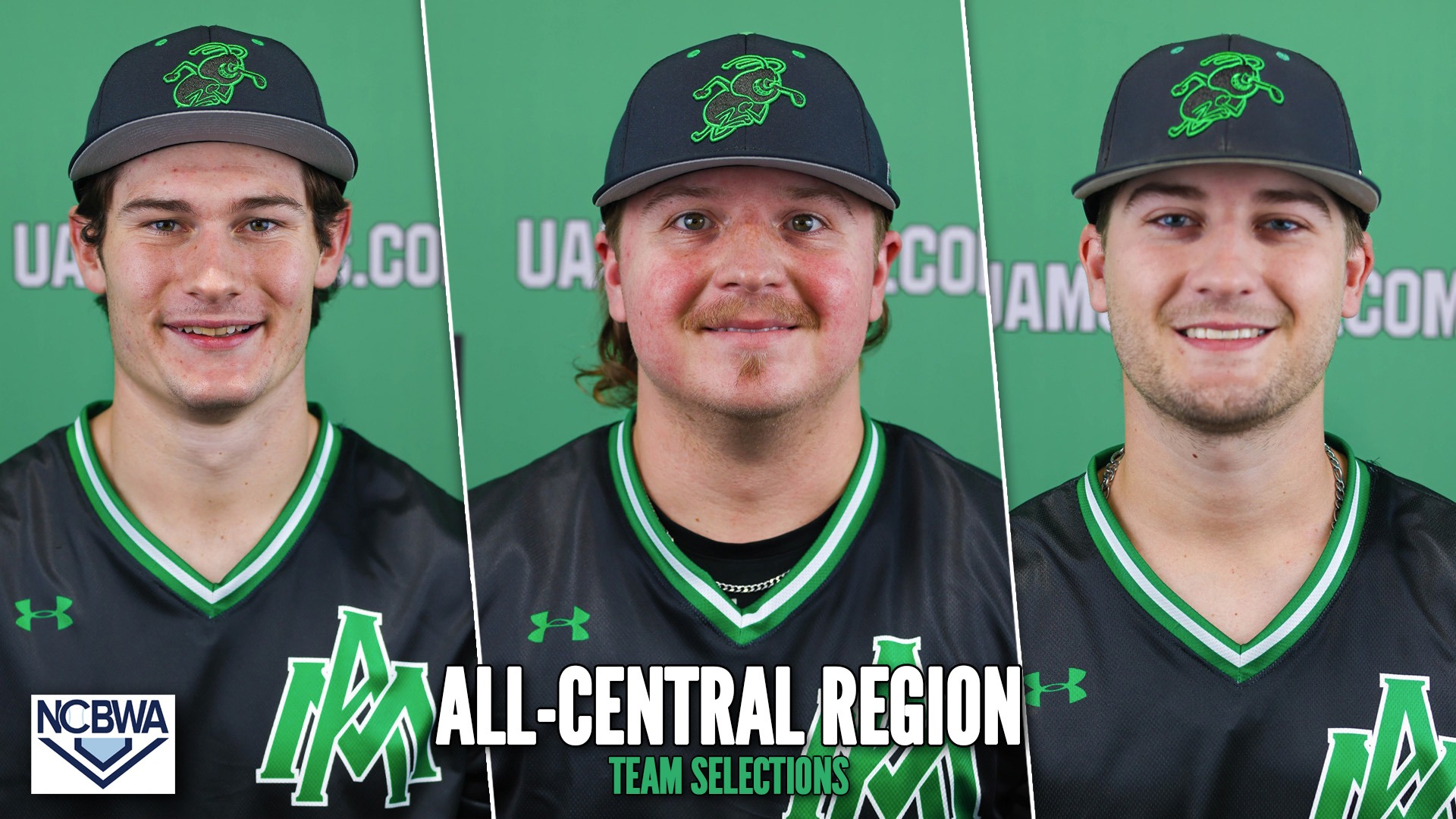 NCBWA All-Central Region Team Selections