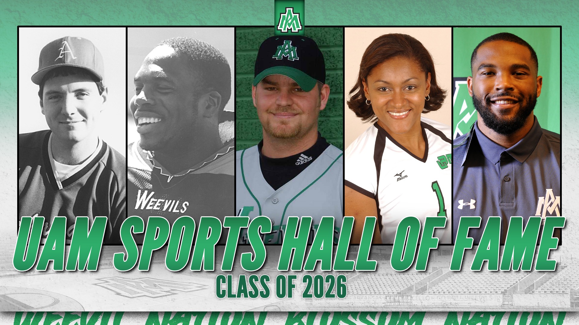 2026 UAM Sports Hall of Fame Inductees V2