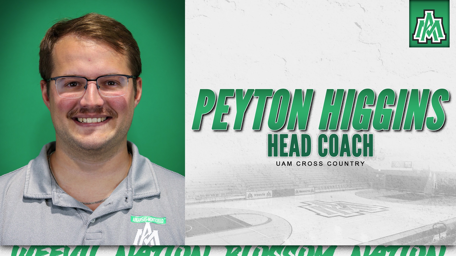 Peyton Higgins - Head Cross Country Coach Release (2026)