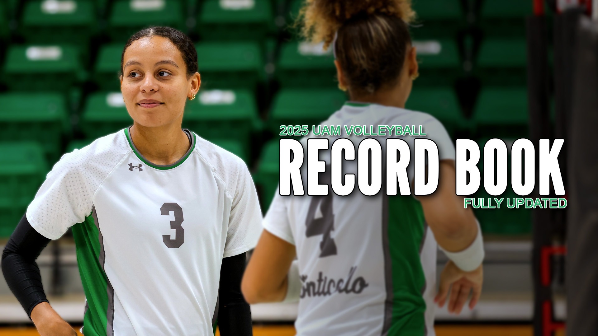Volleyball Record Book Updated (2025)