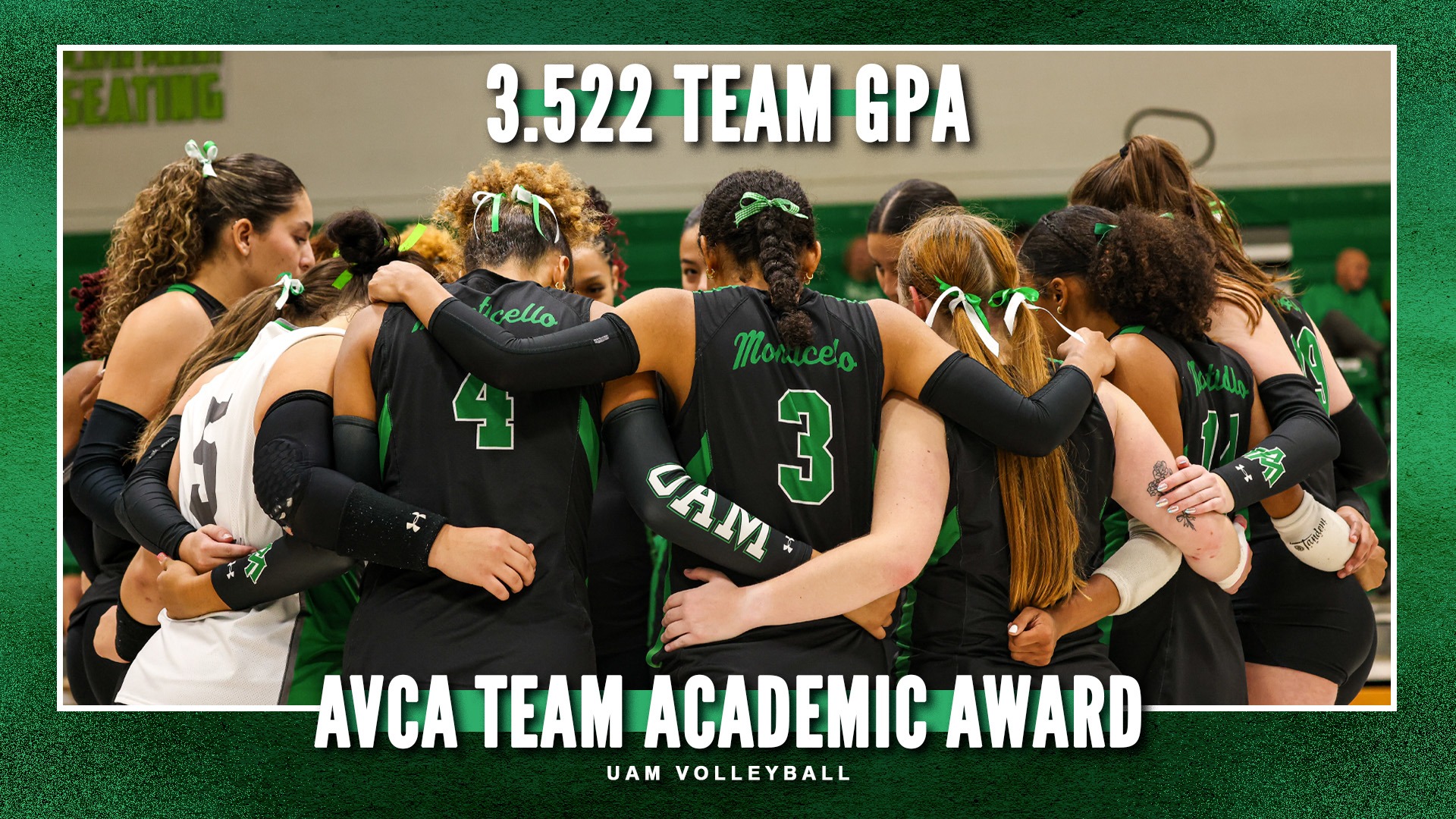 2025 AVCA Team Academic Award
