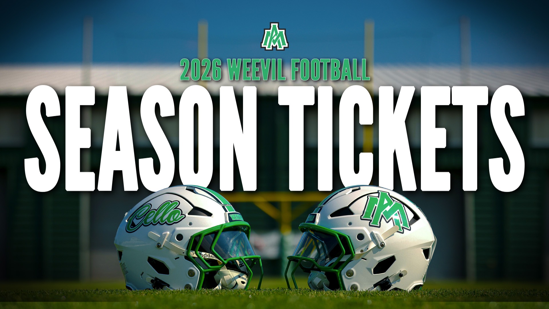 Weevil Football Season Tickets (2026)