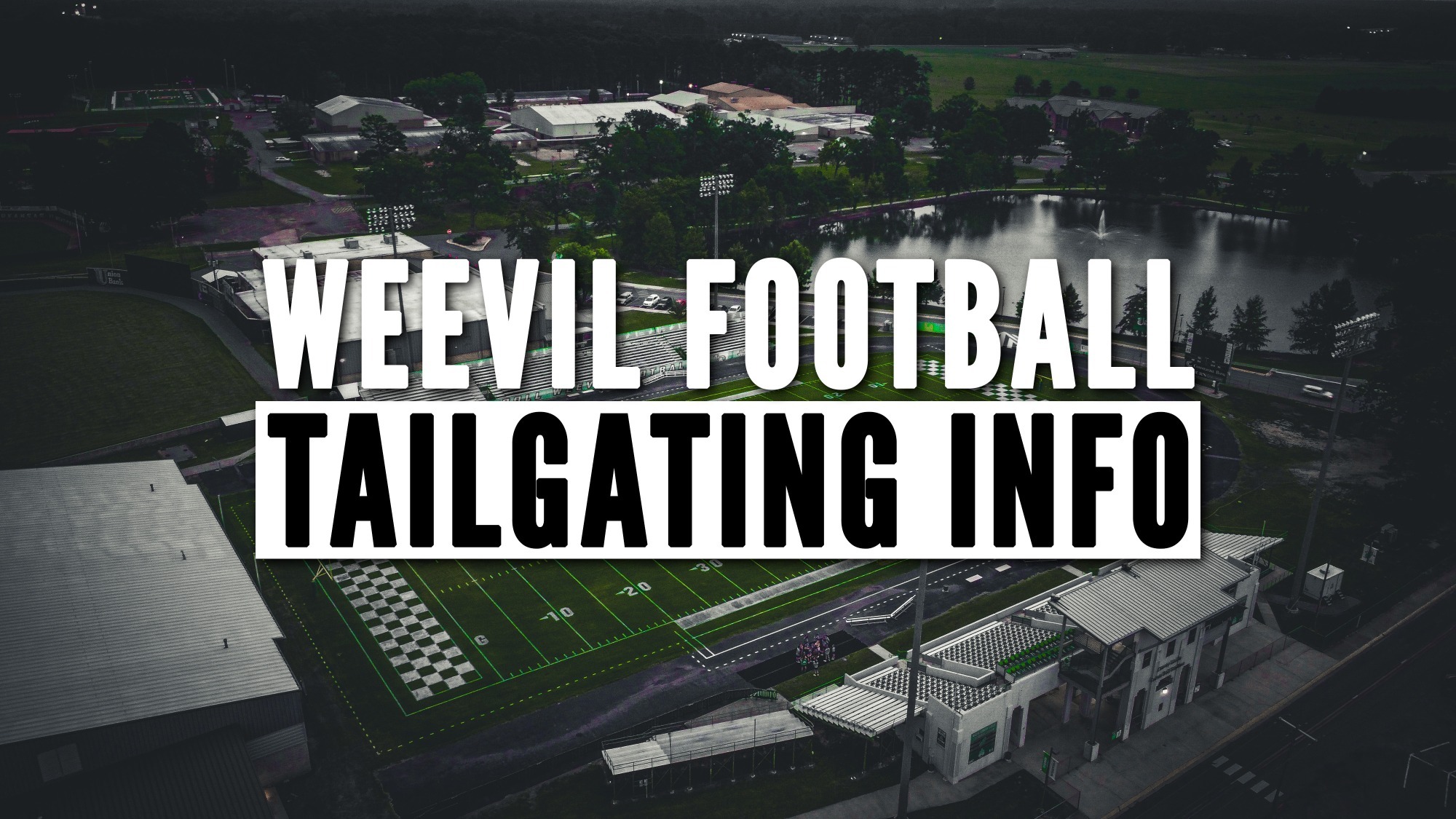 Tailgating Information - Football Release (2026)