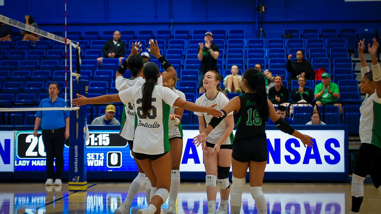 UAM Volleyball vs. LeMoyne-Owen (2026)