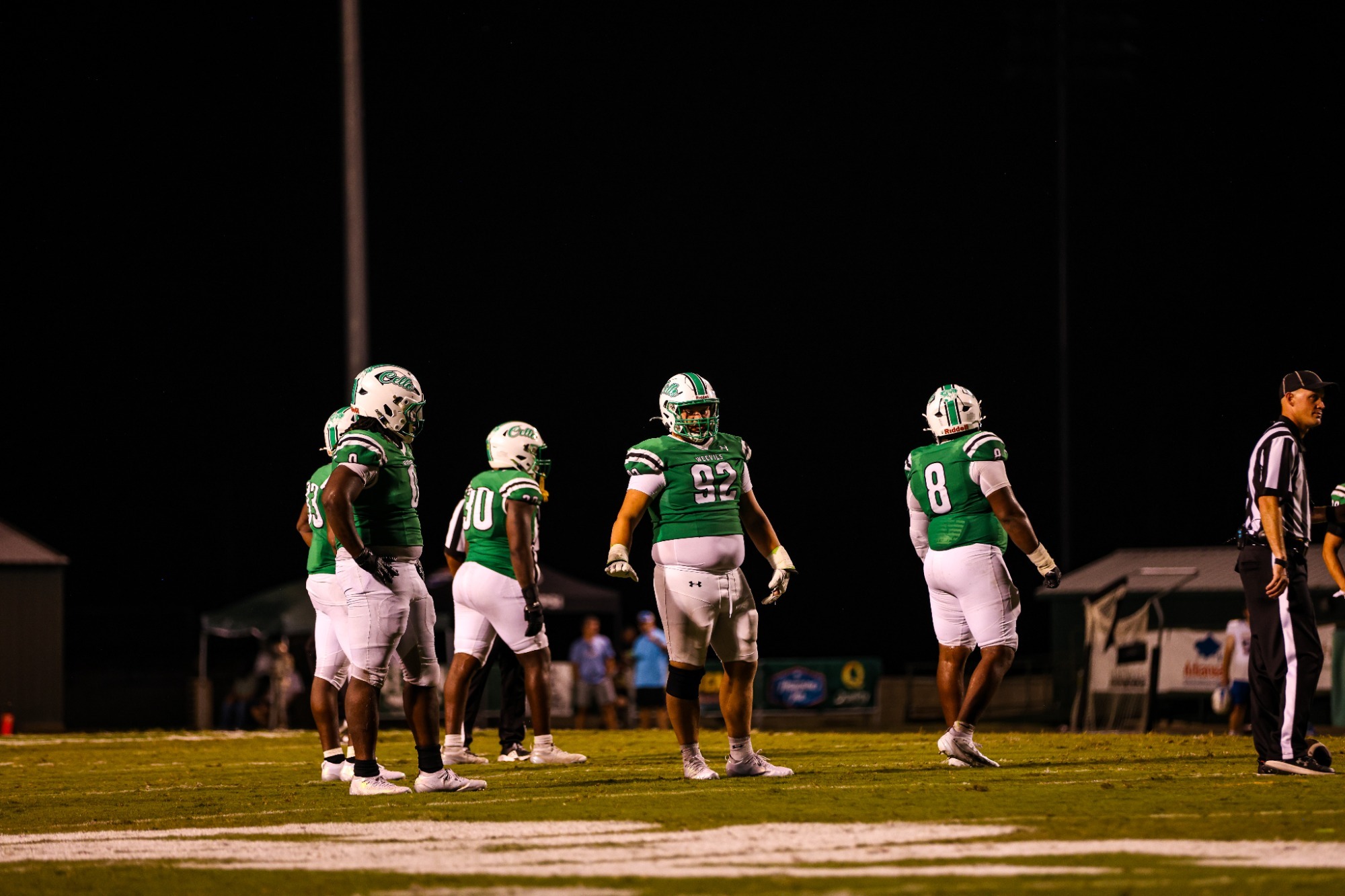 Weevil D-Line vs. Southeastern (2026)