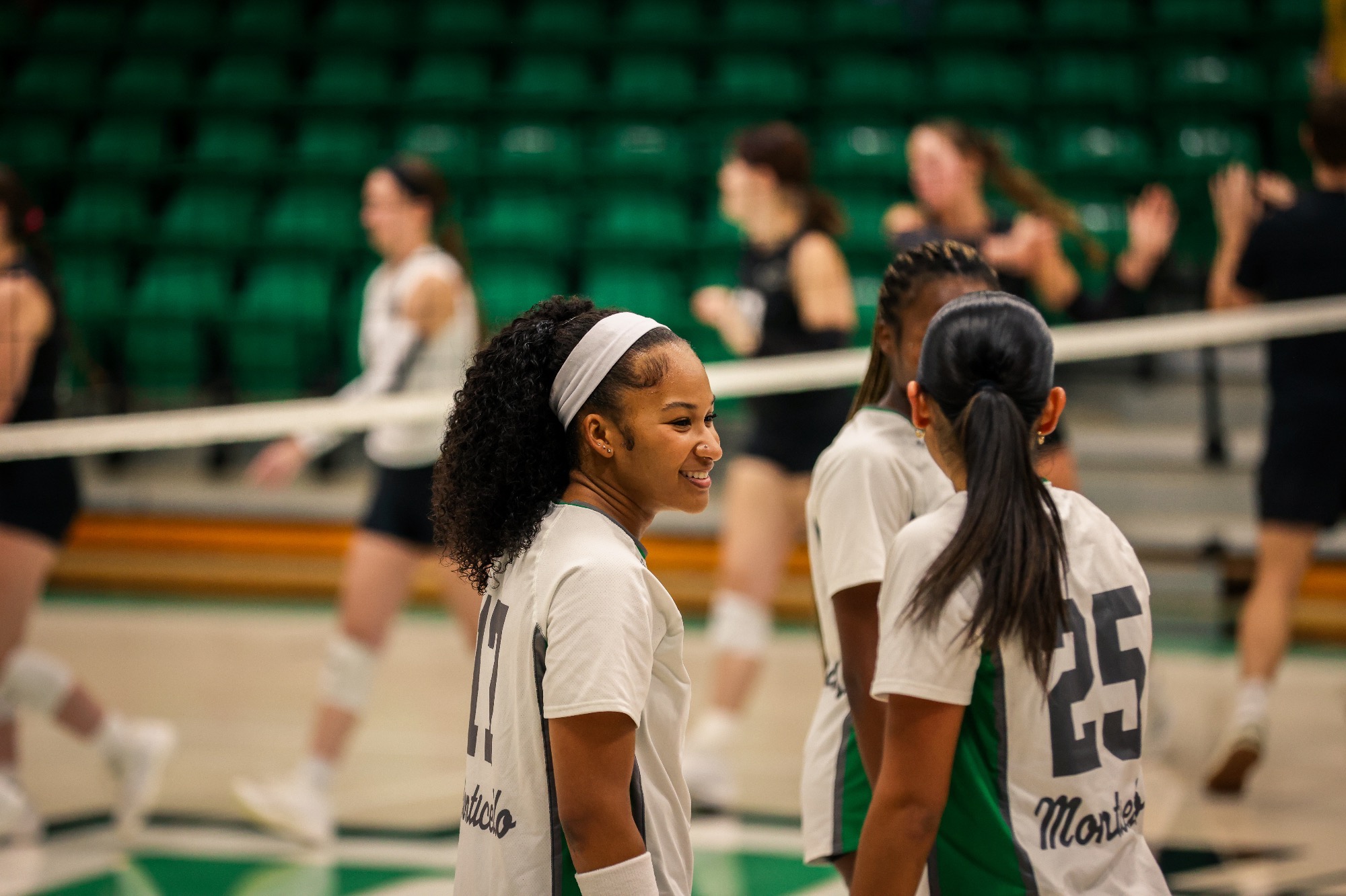 Bri White UAM Volleyball vs. Harding 2026