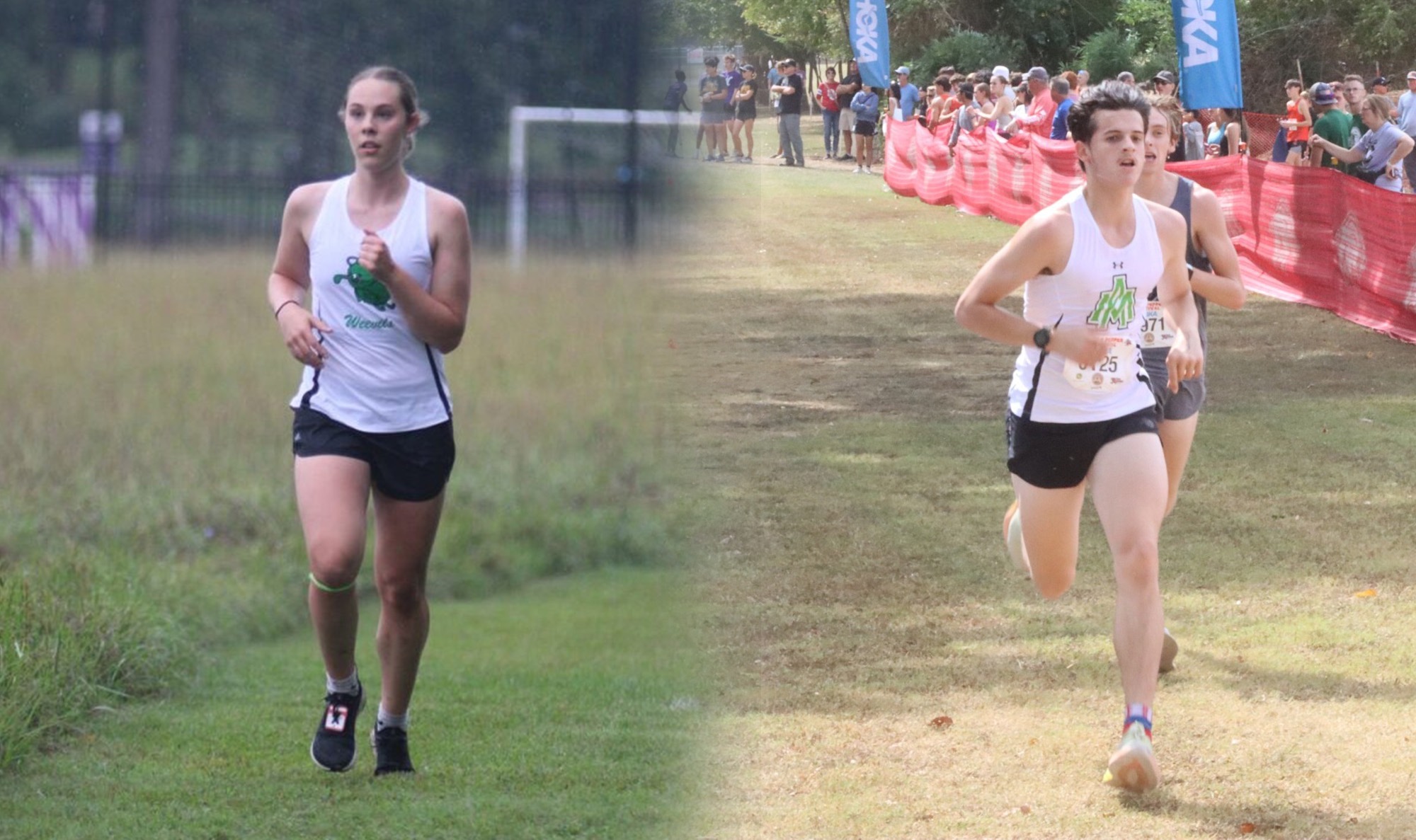 Cross Country Men and Women 