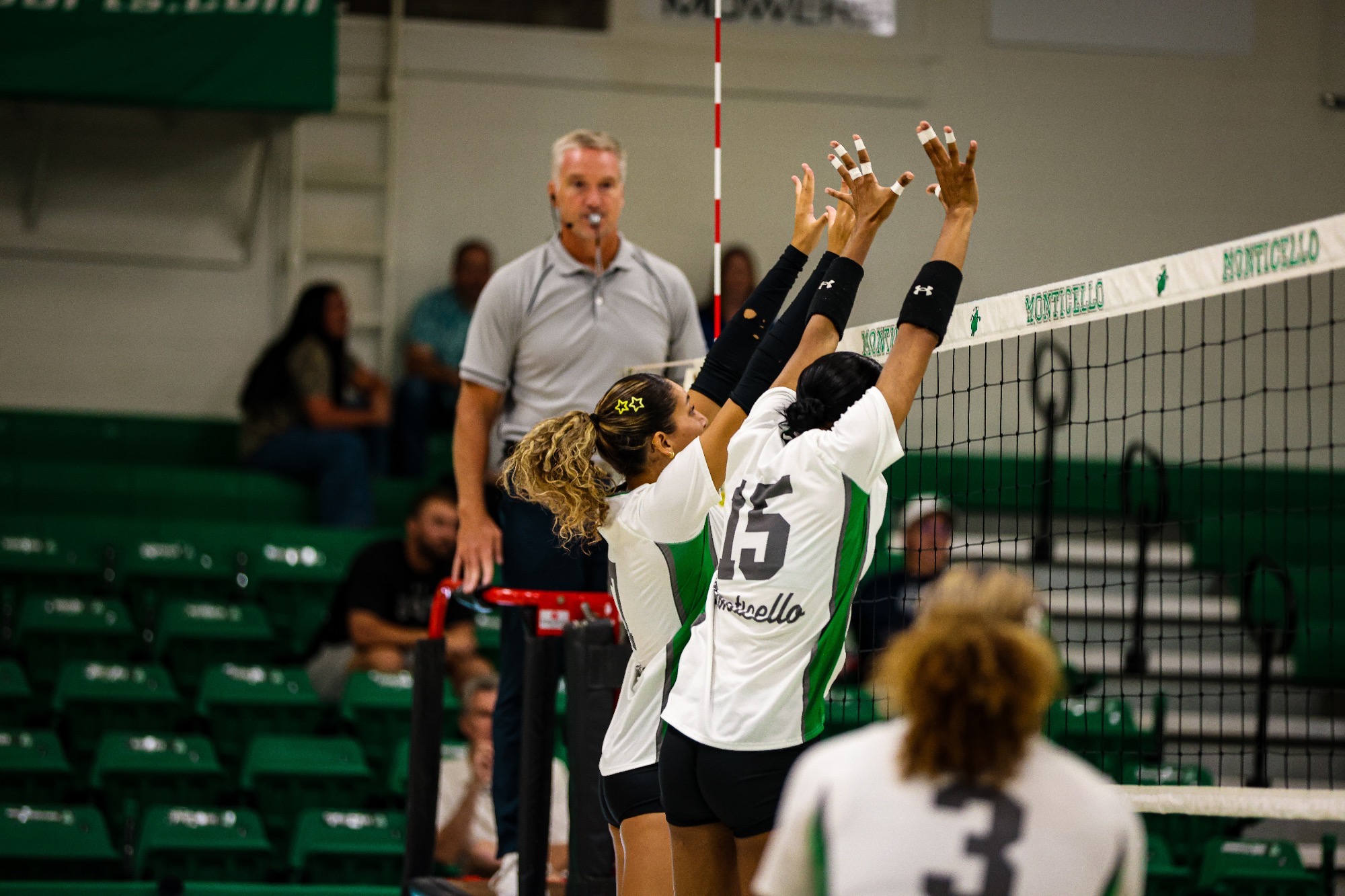 Volleyball vs Harding 26 
