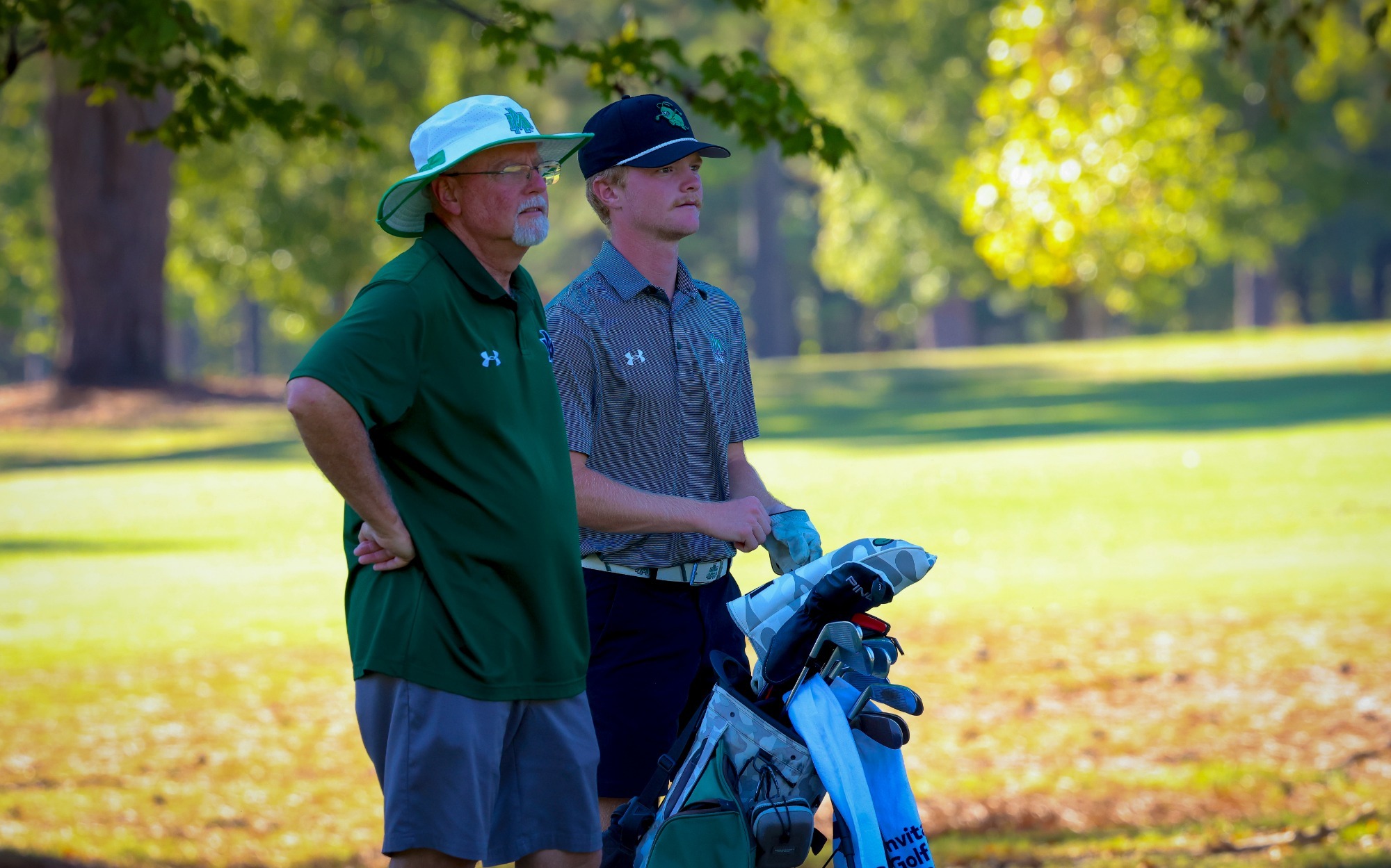 Landry Rogers & Coach Hamilton (2025)