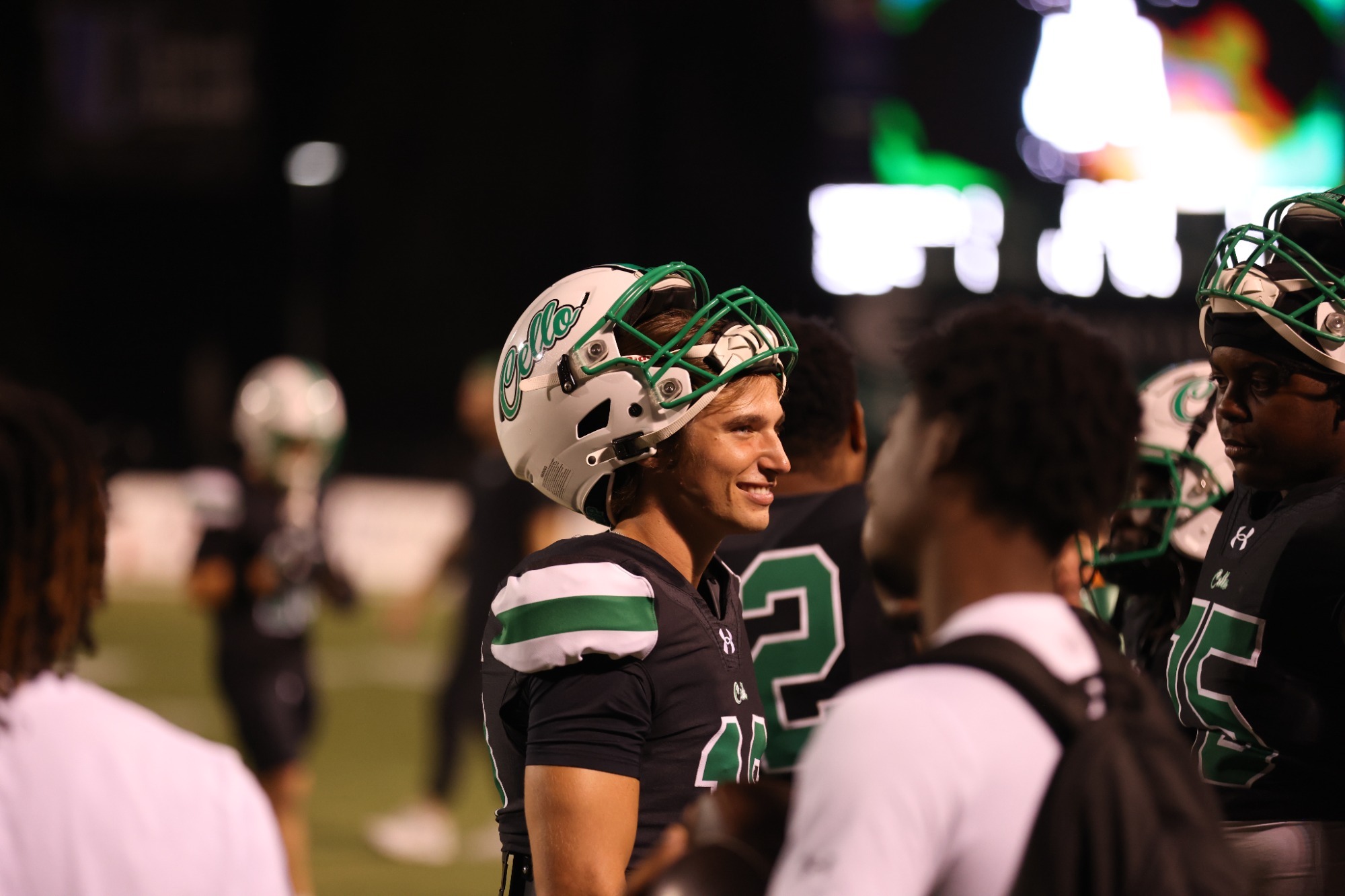 Weevil Football Player vs. Arkansas Tech (2026)
