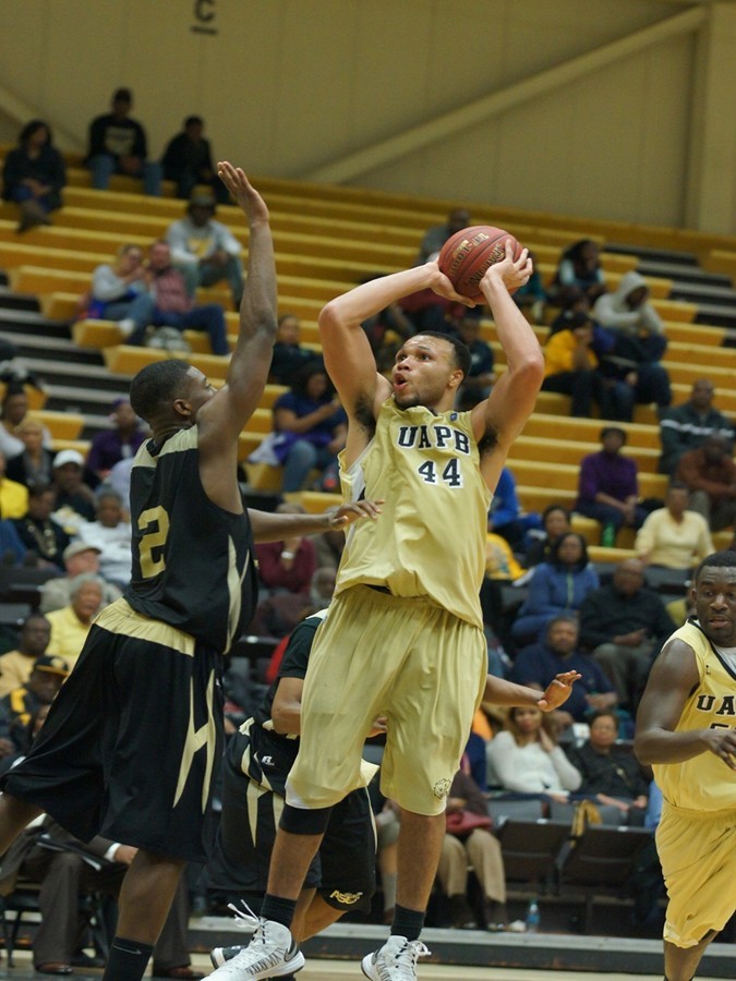 Daniel Broughton Men's Basketball UA Pine Bluff Athletics