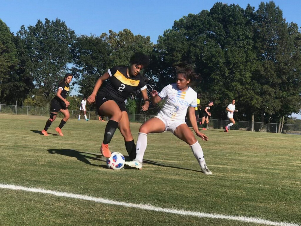 Alexis Sanders Women's Soccer UA Pine Bluff Athletics