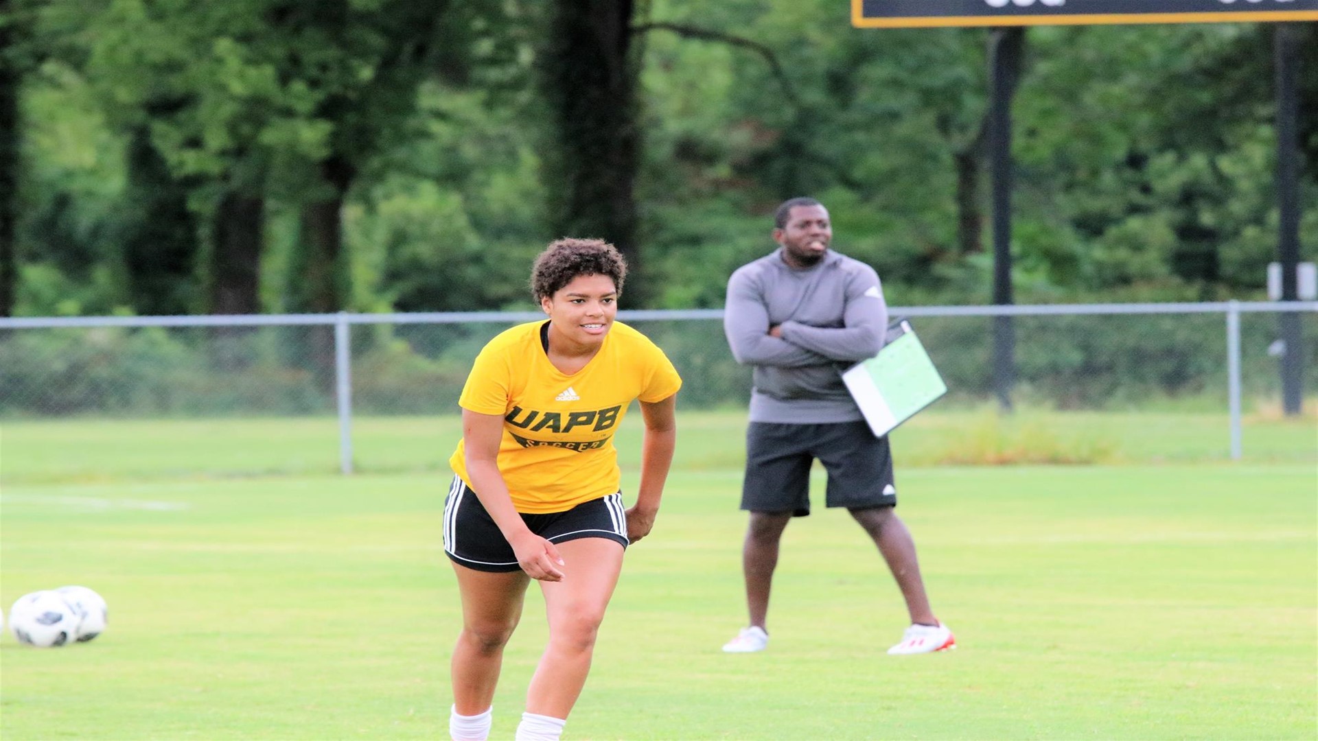 Alexis Sanders Women's Soccer UA Pine Bluff Athletics