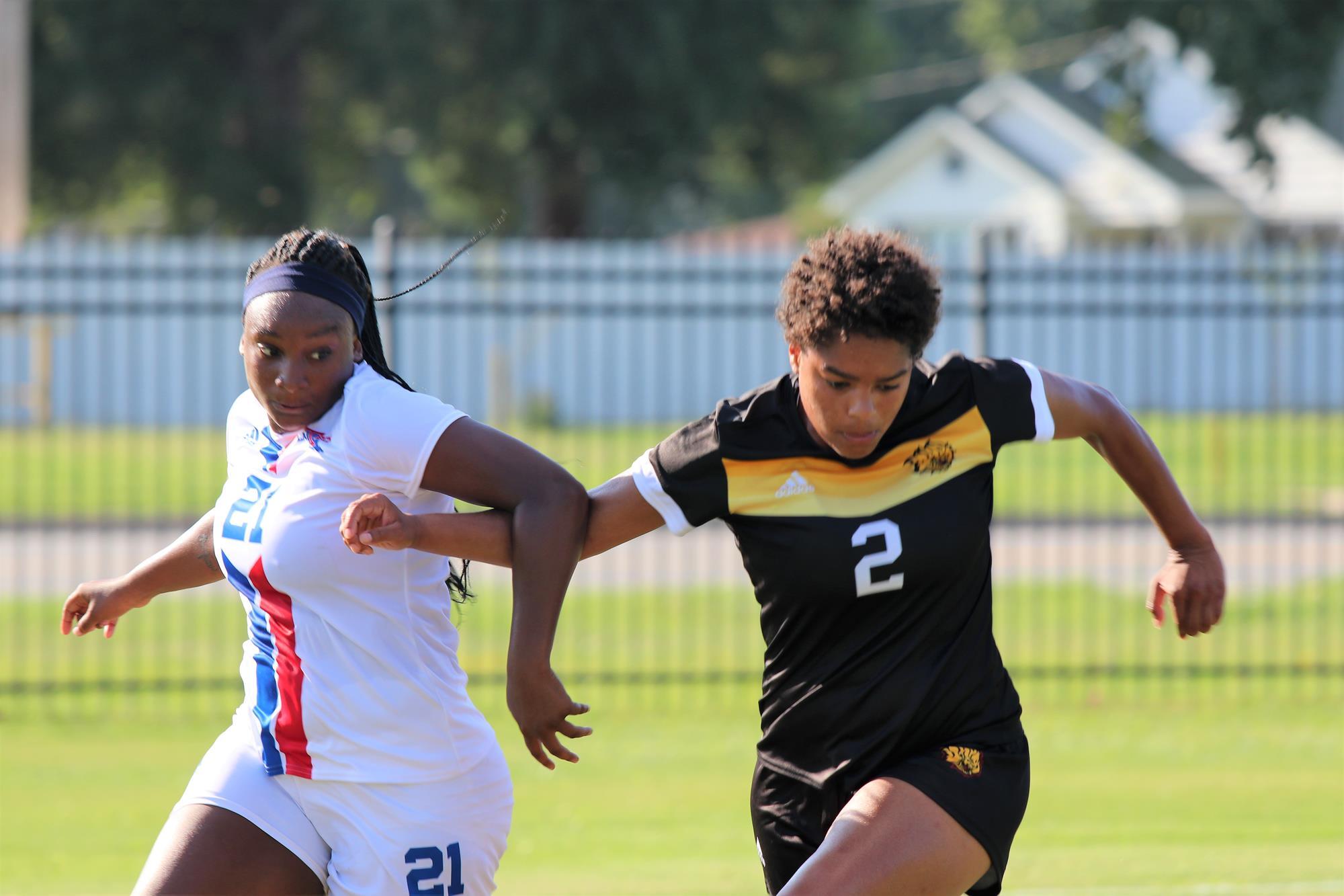 Alexis Sanders Women's Soccer UA Pine Bluff Athletics