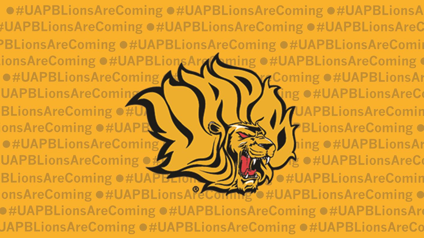 UAPB Lions Head