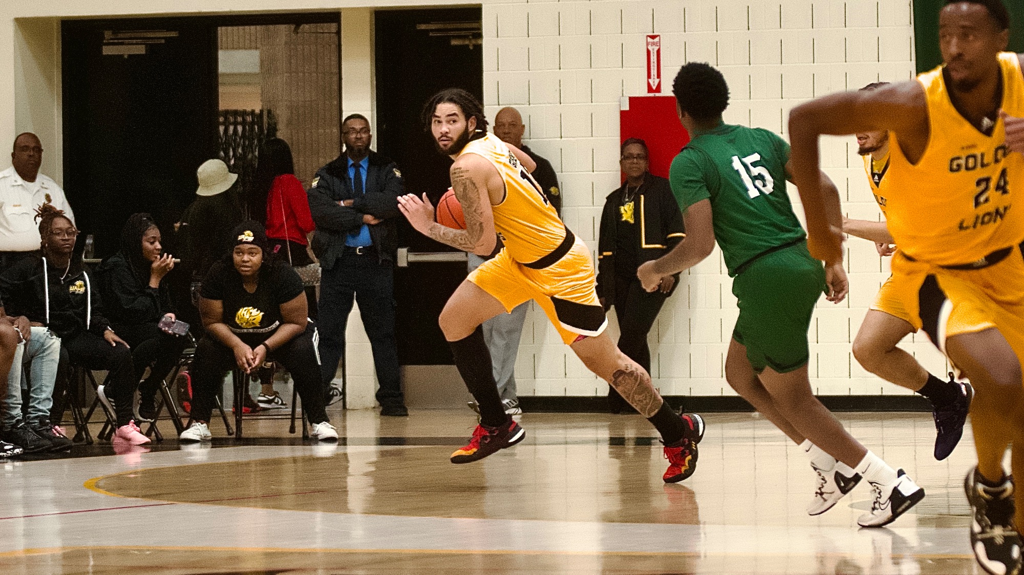 UAPBMensHoops Gets 27 Bench Points In Home Win Against Crowley Ridge