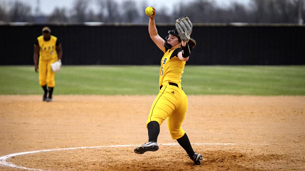 Kirsten Schmidt Softball UA Pine Bluff Athletics